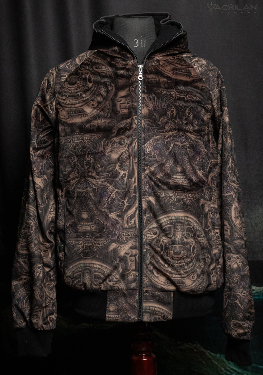 New Hoodie Men / Velvet Fawn - KETZALCOATL Earth